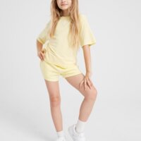 Koszulka dziecięca JORDAN T-SHIRT JDG JORDAN ESSENTIALS TEE G 45a770-n2r kolor żółty