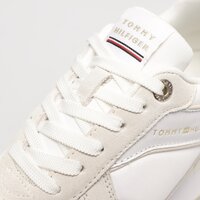 Damskie buty TOMMY HILFIGER ELEVATED FEMININE RUNNER fw0fw06949ybs kolor biały