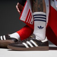 Męskie buty ADIDAS HANDBALL SPEZIAL ki8581 kolor brązowy