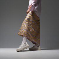 Damskie buty NIKE AIR FORCE 1 PLT.AF.ORM dj9946-108 kolor beżowy
