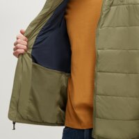 Męska kurtka przejściowa TIMBERLAND KURTKA GARFIELD MID WEIGHT HOODED PUFFER JACKET tb0a6g395901 kolor khaki