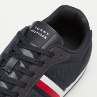 Męskie buty TOMMY HILFIGER LO RUNNER MIX fm0fm04958dw5 kolor granatowy