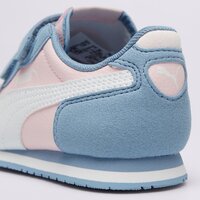 Buty dziecięce PUMA CABANA RACER SL 20 V PS 38373014 kolor różowy
