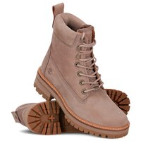 Trapery damskie TIMBERLAND COURMAYEUR VALLEY BOOT  tb0a1rqx9291 kolor beżowy