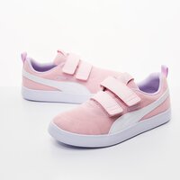 Buty dziecięce PUMA COURTFLEX V2 MESH V PS 371758 08 kolor różowy