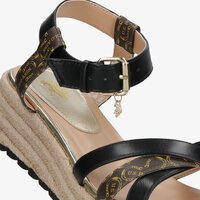 Klapki damskie U.S. POLO ASSN KATE001 kate001-blk-brw01 kolor czarny