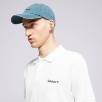 TIMBERLAND POLO SMALL LOGO PRINT POLO tb0a5qq61001 kolor biały