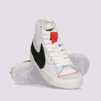 Damskie buty NIKE BLAZER MID '77 JUMBO dq1471-100 kolor biały