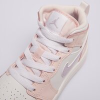 Buty dziecięce JORDAN 1 MID  fd8781-601 kolor różowy