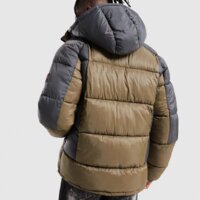 Męska kurtka zimowa MCKENZIE KURTKA ZIMOWA TOBA BUBL JKT OLV-IGN mcktm16881187 kolor khaki