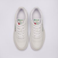 Męskie buty REEBOK CLUB C 85 LEATHER 100000155 kolor biały