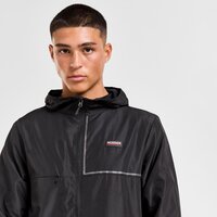MCKENZIE BLUZA Z KAPTUREM CASTLE WVN JKT BLK-BLK mcktm16359007 kolor czarny