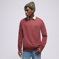 TIMBERLAND BLUZA SMALL LOGO PRINT CREW NECK tb0a5pdvi301 kolor bordowy