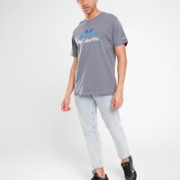 Koszulka męska COLUMBIA T-SHIRT THORN TEE RLG cmatm10109033 kolor szary
