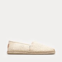 Damskie buty TOMS NATURAL POSY LACE 10019815 kolor beżowy