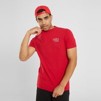 Koszulka męska SUPPLY&DEMAND T-SHIRT JETTER TEE RED suptm16638 kolor czerwony