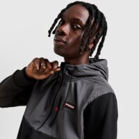 MCKENZIE BLUZA ROZPINANA Z KAPTUREM CHAOS PLY BLK mcktm16410007 kolor czarny