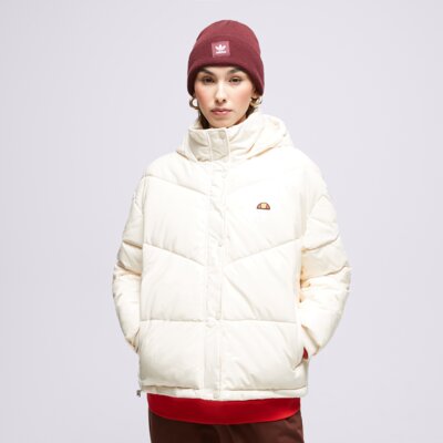 ELLESSE KURTKA PUCHOWA TARANTINO OFF WHT PADDED JACKET