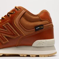 Męskie buty outdoor NEW BALANCE 574  u574hbb kolor brązowy