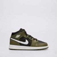 Buty dziecięce AIR JORDAN 1 MID  dq8423-092 kolor khaki