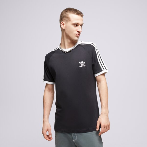 ADIDAS T-SHIRT 3-STRIPES TEE (IA4845) | kolor CZARNY