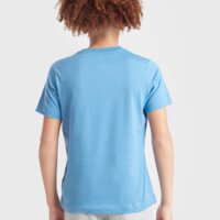 Koszulka dziecięca NIKE T-SHIRT K NSW TEE EMB FUTURA LBR B fz5177-415 kolor niebieski