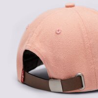 Damska  czapka z daszkiem LEVI'S CZAPKA WOMEN'S ESSENTIAL CAP d75810001 kolor różowy