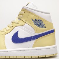 Damskie buty AIR JORDAN 1 MID  bq6472-701 kolor żółty