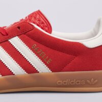Buty dziecięce ADIDAS GAZELLE INDOOR J  js3801 kolor czerwony