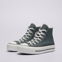 Trampki damskie CONVERSE CHUCK TAYLOR ALL STAR LIFT a12596c kolor zielony