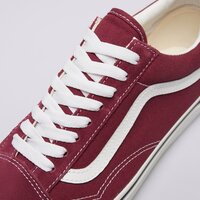 Męskie buty VANS OLD SKOOL  vn000cr5zcf kolor bordowy