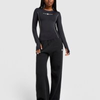 Koszulka damska NIKE T-SHIRT W NSW LS TOP SHOX ih0263-010 kolor czarny