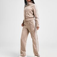 Spodnie damskie ADIDAS SPODNIE FIREBIRD PANT BRN/WHT jm4725 kolor brązowy