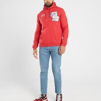 SUPPLY&DEMAND BLUZA Z KAPTUREM DREAMER HD RED suptm16492r kolor czerwony