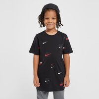 Koszulka dziecięca NIKE T-SHIRT NIKE SPORTSWEAR dx9516-010 kolor czarny