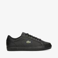 Męskie buty LACOSTE POWERCOURT 1121 1 741sma003002h kolor czarny