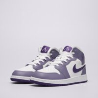 Buty dziecięce AIR JORDAN 1 MID  dq8423-500 kolor fioletowy