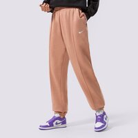 Spodnie damskie NIKE SPODNIE W NSW ESSNTL CLCTN FLC PANT dq5098-609 kolor beżowy