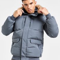Męska kurtka zimowa MCKENZIE KURTKA ZIMOWA EXPOSURE PARKA GRY-TRB mcktm16460061 kolor szary