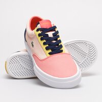 Trampki damskie LACOSTE JUMP SERVE LCE 0722 2 CFA 743cfa0007alu kolor różowy