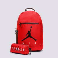 Damski plecak JORDAN PENCIL CASE BACKPACK  9b0503-r78 kolor czerwony