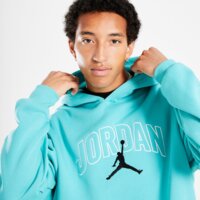 JORDAN BLUZA Z KAPTUREM M J BRKLN OVS GFX PO HD ib7241-392 kolor zielony