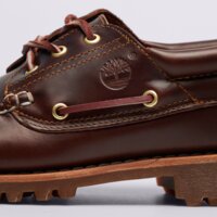 Męskie buty TIMBERLAND BOAT 3-EYE CLASSIC LUG tb0300032141 kolor brązowy