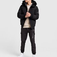 Męska kurtka zimowa MCKENZIE KURTKA ZIMOWA EXPOSURE PARKA BLK-BLK mcktm16460007 kolor czarny
