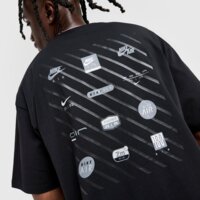 Koszulka męska NIKE T-SHIRT M NSW TEE M90 NK AIR SSNL SU25 hj0726-010 kolor czarny