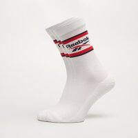 Damskie skarpetki REEBOK SKARPETY 3 PACK SOCKS LONG rbkcwtf23014-ro369-1 kolor biały