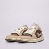 Damskie buty WMNS AIR JORDAN 1 LOW SE V2 ib7011-001 kolor brązowy
