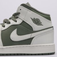 Buty dziecięce JORDAN AIR 1 MID BG  dq8423-107 kolor khaki