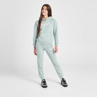 Spodnie dziecięce PUMA SPODNIE KEY GRAPHIC SWEATPANTS 62563154 kolor zielony