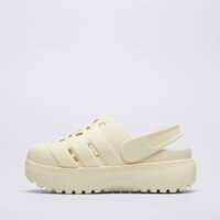 Klapki damskie ADIDAS ADILETTE CLOG PLATFORM jp7159 kolor beżowy